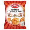 Cofresh Peri Peri Corn Crackers 60g (Pack of 12)