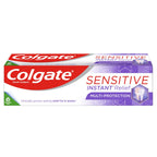 Colgate Sensitive Instant Relief Multi Protection Toothpaste 75ml (Pack of 6)
