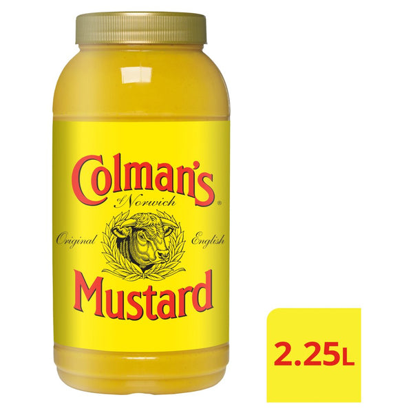 Colman's Original English Mustard 2.25L (Pack of 2)