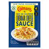 Colman's Sauce Mix Cheddar Cheese 40g (Pack of 10)