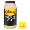 Colman's Tartare Sauce 2.25L (Pack of 2)