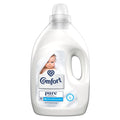 Comfort Dermatologically tested Fabric Conditioner Pure 85 Wash 3Ltr  (Pack of 4)