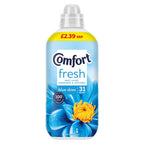 Comfort Fabric Conditioner Blue Skies 31 Wash 930ml (Pack of 8)