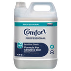 Comfort Professional Sensitive Classic Fabric Softener 4.8L (Pack of 1)