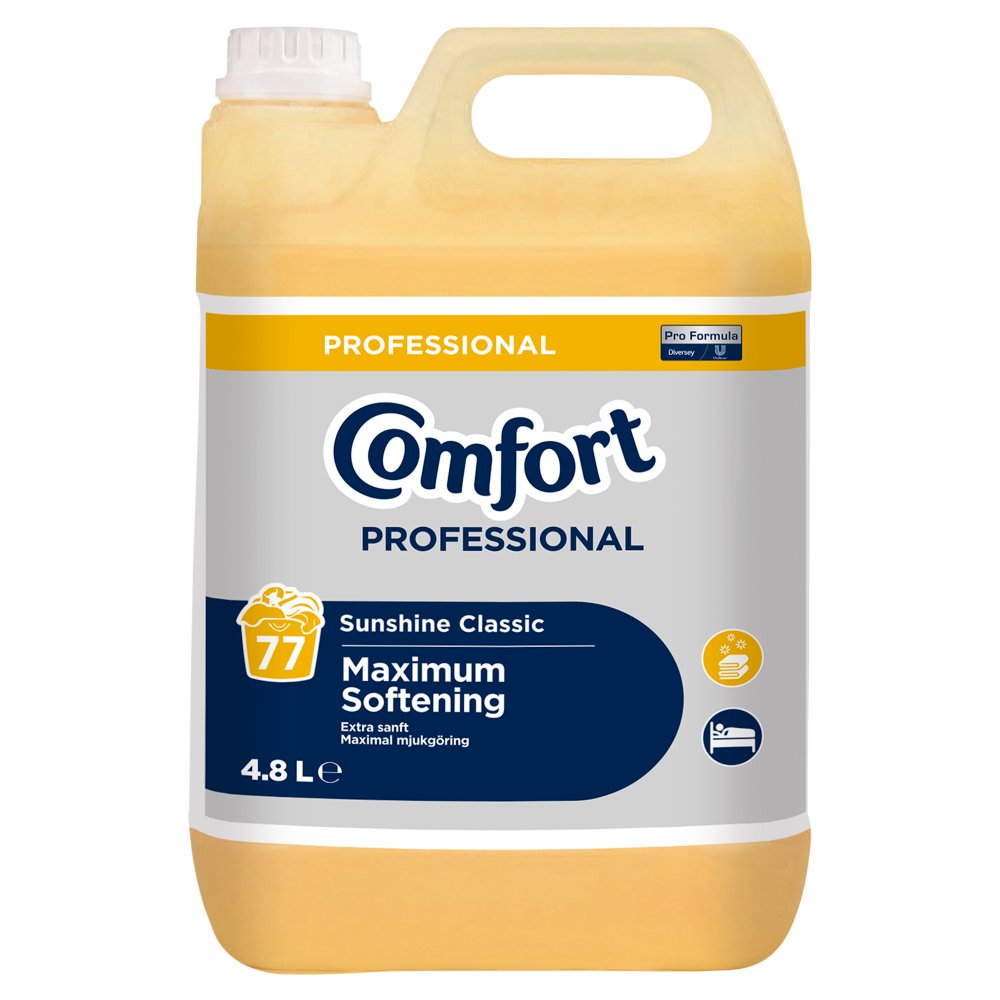 Comfort Professional Sunshine Classic Fabric Softener 2 x 4.8L