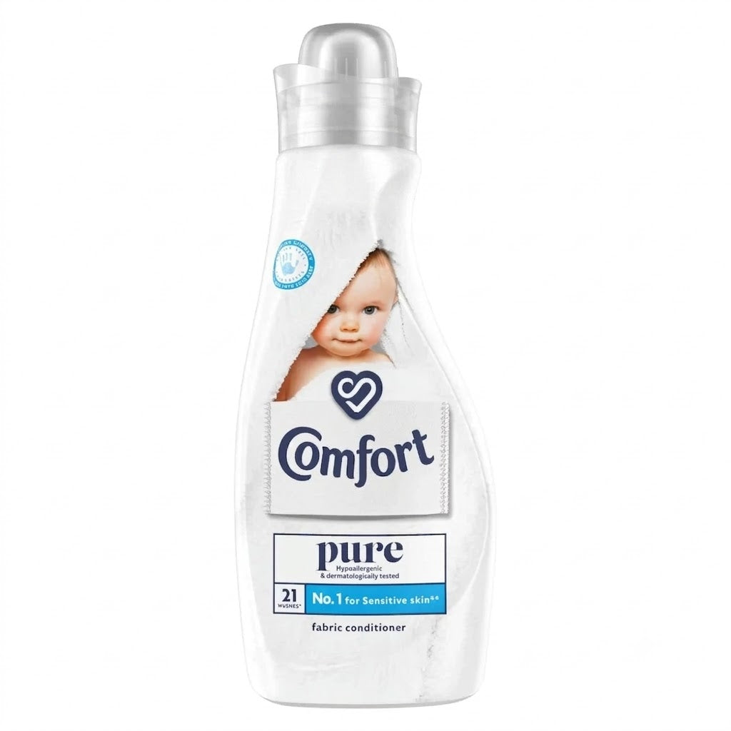 Comfort Pure Fabric Conditioner 21 Wash 750ml (Pack of 8)