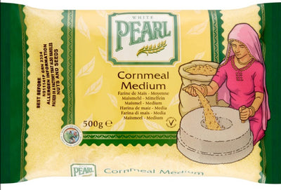 White Pearl Cornmeal Medium 1.5kg (Pack of 1)