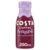 Costa Coffee Frappe Choc Fudge Brownie 250ml (Pack of 12)