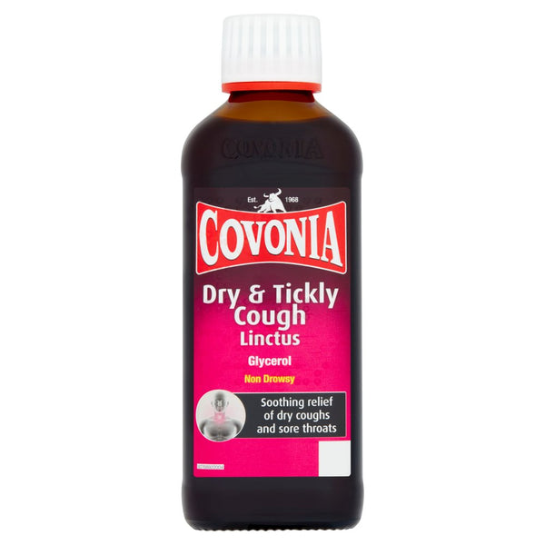 Covonia Dry & Tickly Cough Linctus 150ml (Pack of 6)
