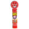 Crazy Candy Factory Funny Face Light Pop Strawberry 11g (Pack of 12)