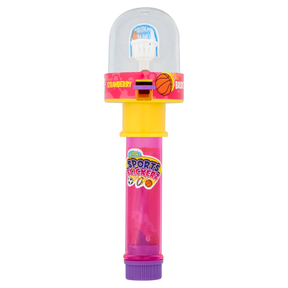 Crazy Candy Factory Sports Flickerz 11g (Pack of 12)