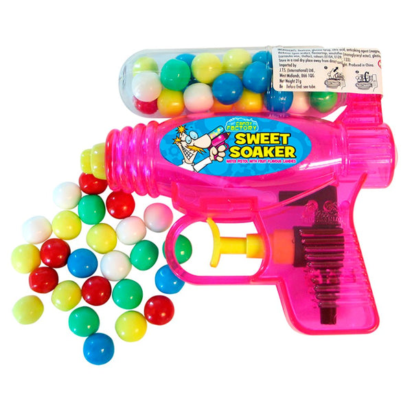 Crazy Candy Factory Sweet Soaker 18g (Pack of 12)