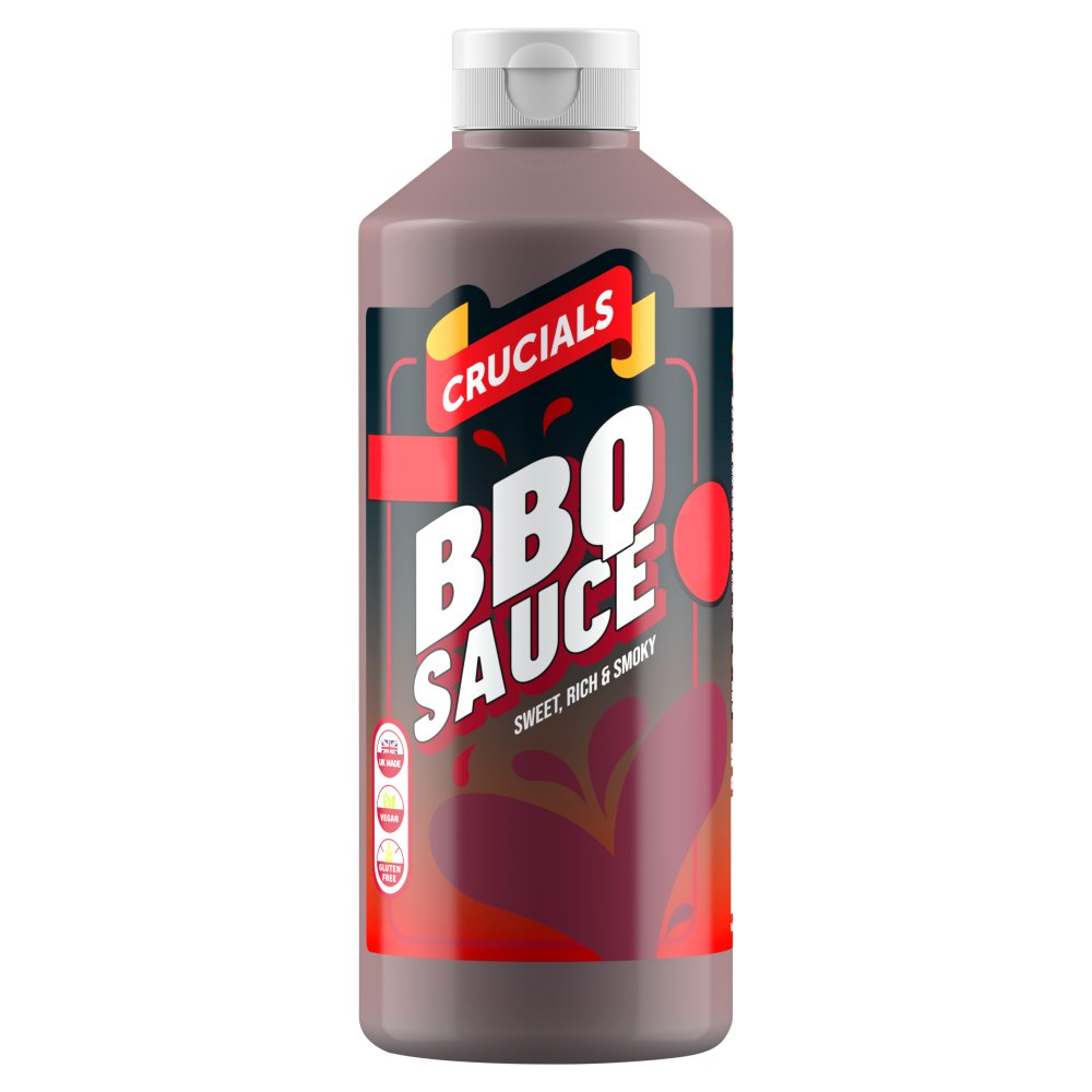 Crucials BBQ Sauce 500ml (Pack of 6)