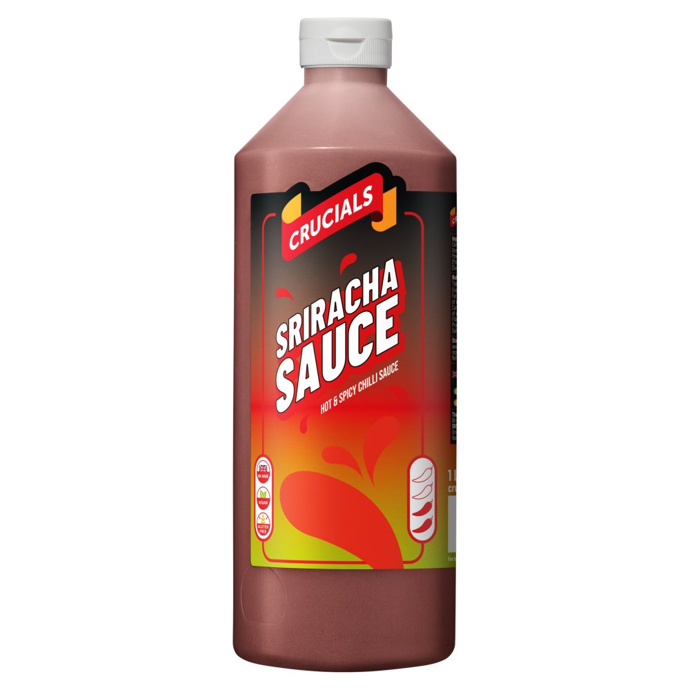 Crucials Chilli Garlic / Sriracha (Pack of 10)