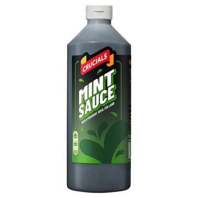 Crucials Mint Sauce 1 Litre (Pack of 1)