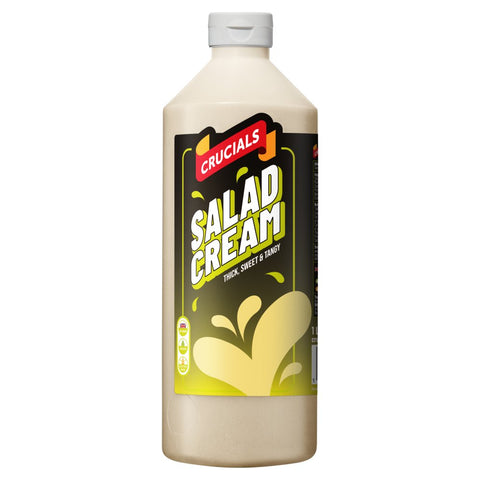Crucials Salad Cream 1 Litre (Pack of 1)
