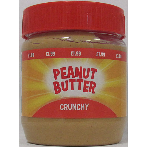 Bestin Peanut Butter Crunchy 340g (Pack of 6)