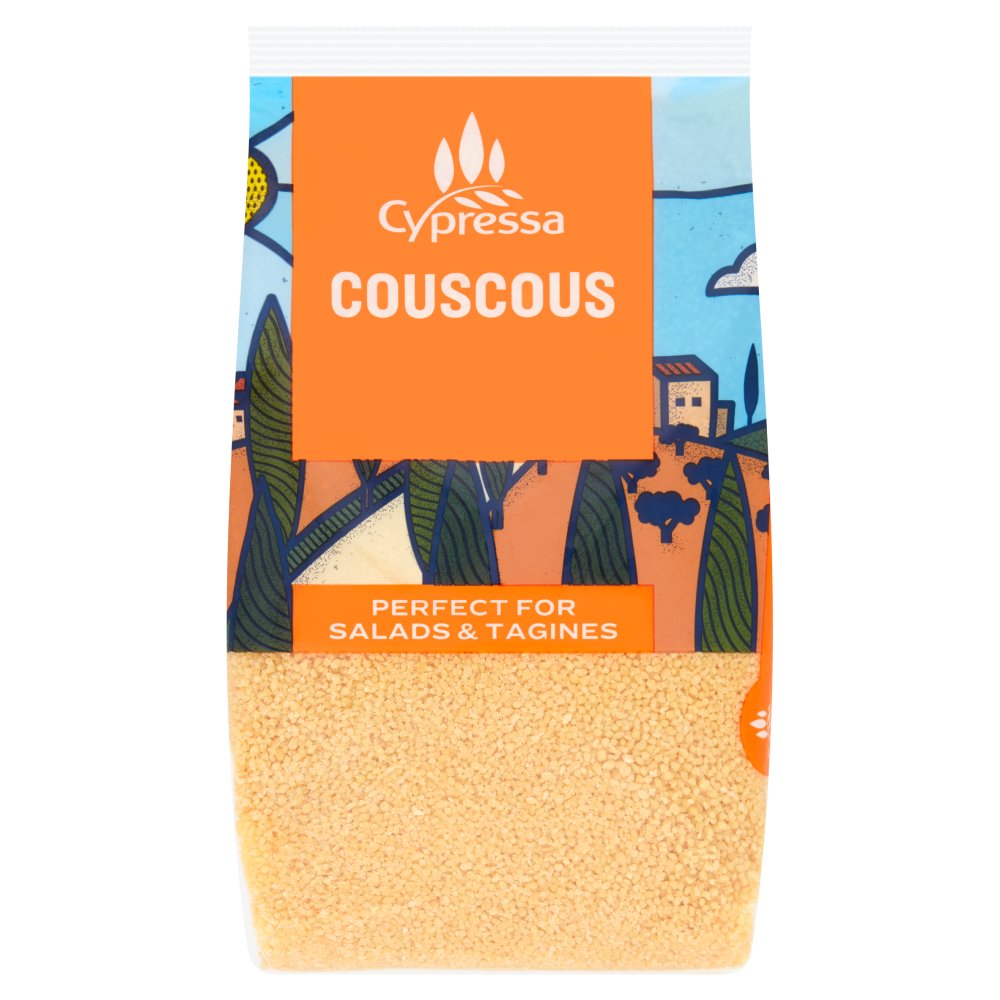 Cypressa Couscous 500g (Pack of 6)