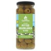 Cypressa Green Pitted Hojiblanca Olives 340g (Pack of 6)