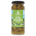 Cypressa Green Pitted Hojiblanca Olives 340g (Pack of 6)