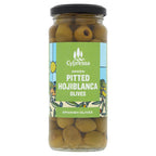 Cypressa Green Pitted Hojiblanca Olives 340g (Pack of 6)