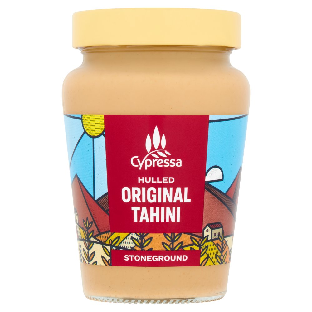 Cypressa Hulled Original Tahini 300g (Pack of 6)