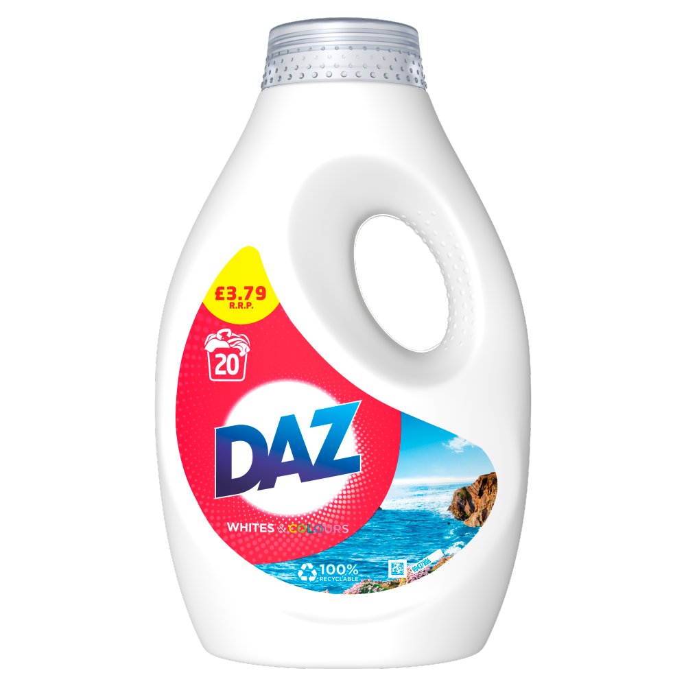 DAZ Washing Liquid 700 ML 20 Washes (Pack of 1)