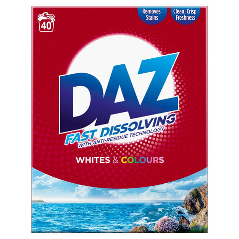 DAZ Washing Powder 2.6 kg 40 Washes (Pack of 1)