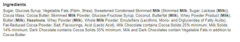 Quality Street Chocolate Box 220g (Pack of 6)