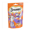 Dreamies Mix Cat Treat Biscuits with Chicken & Duck 60g (Pack of 8)