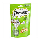 Dreamies Cat Treat Biscuits with Tuna Flavour 60g (Pack of 8)