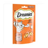 Dreamies Cat Treat Biscuits with Chicken 60g (Pack of 8)