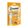 Dreamies Mix Cat Treat Biscuits with Cheese & Beef 60g (Pack of 8)