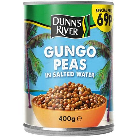 Dunn's River Gungo 400g (Pack of 12)