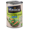 D'Aucy Very Fine Peas and Baby Carrots 400g (Pack of 12)