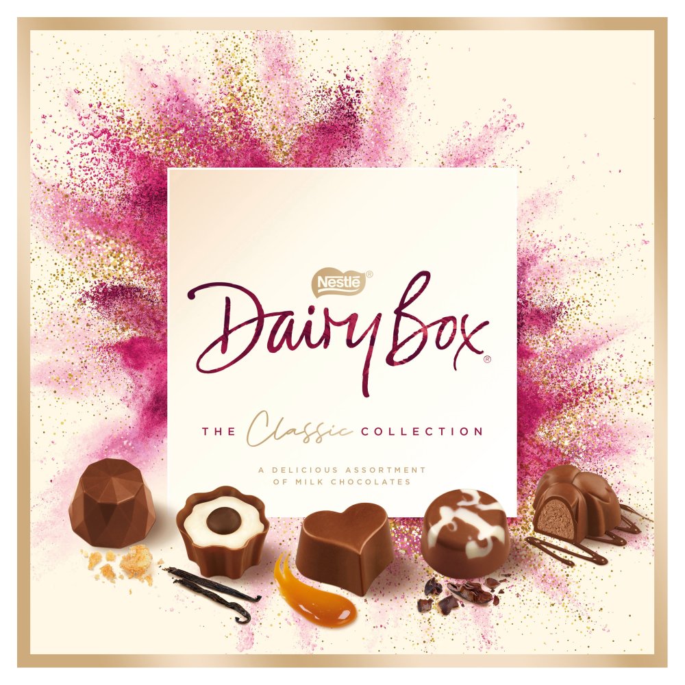 Dairy Box Milk Chocolate Box 326g (Pack of 1)