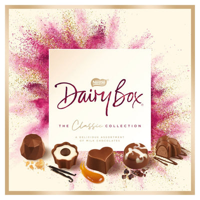 Dairy Box Milk Chocolate Box 326g (Pack of 1)