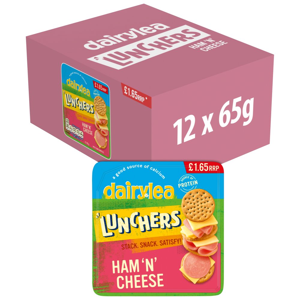 Dairylea Lunchers Ham 'N' Cheese 65g (pack of 1)
