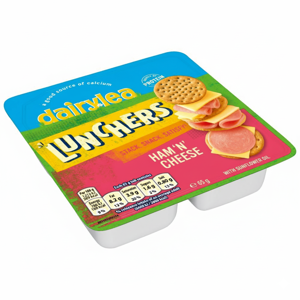 Dairylea Lunchers Ham 'N' Cheese 65g (pack of 1)