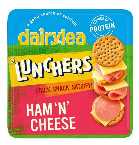 Dairylea Lunchers Ham 'N' Cheese 65g (pack of 1)