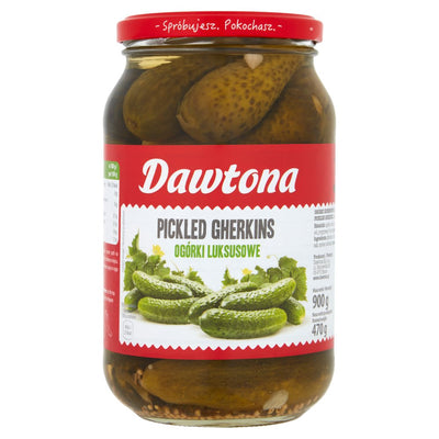 Dawtona Pickled Gherkins 900g (Pack of 1)