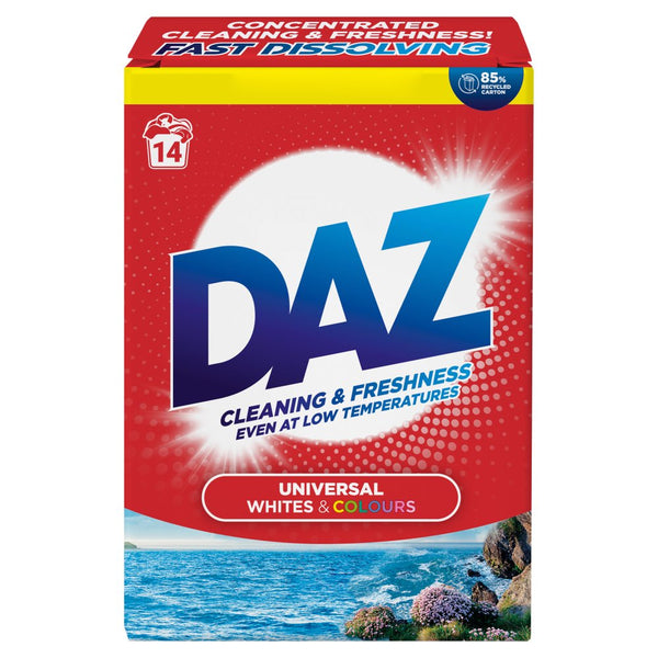 Daz Universal Whites & Colours 700 g  (Pack of 8)