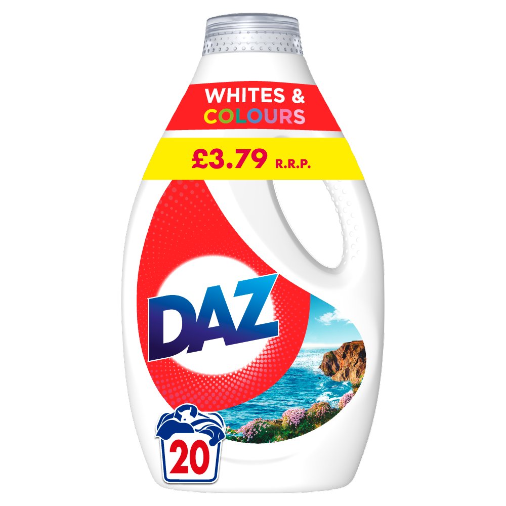 Daz Universal Whites & Colours 660m (Pack of 1)