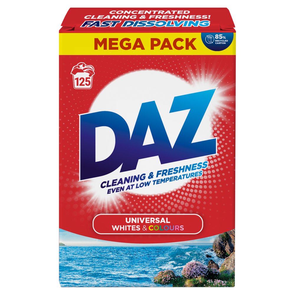 Daz Universal Whites & Colours 6,25kg (Pack of 1)