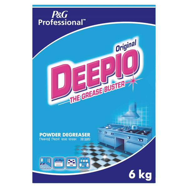 Deepio Professional Powder Degreaser 6Kg (Pack of 1)