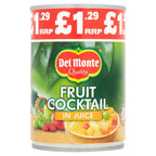 Del Monte Fruit Cocktail in Juice 415g (Pack of 6)