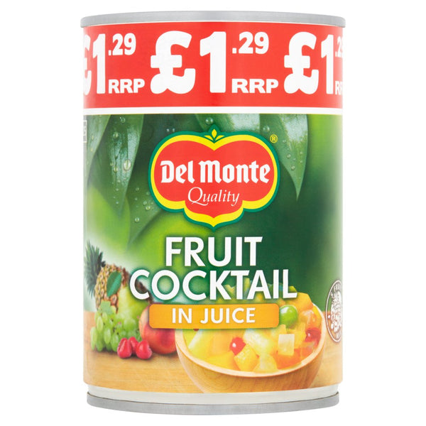 Del Monte Fruit Cocktail in Juice 415g (Pack of 6)