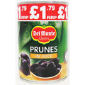 Del Monte Prunes in Juice 410g (Pack of 6)