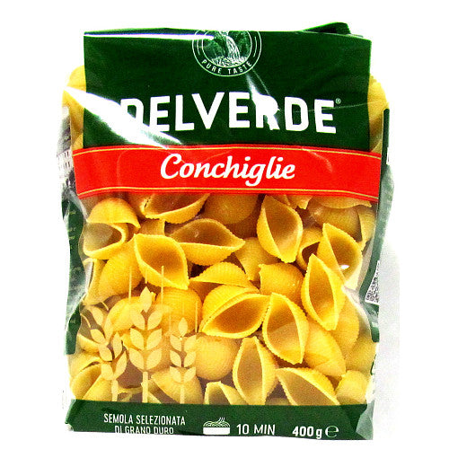 Del Verde Conchiglie 400g (Pack of 8)