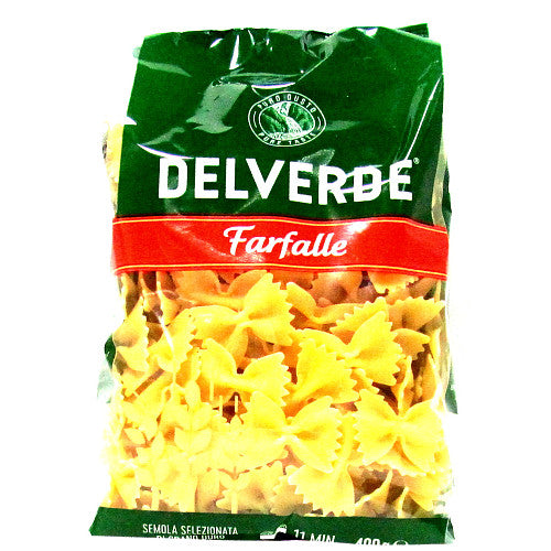 Del Verde Farfalle 400g (Pack of 8)